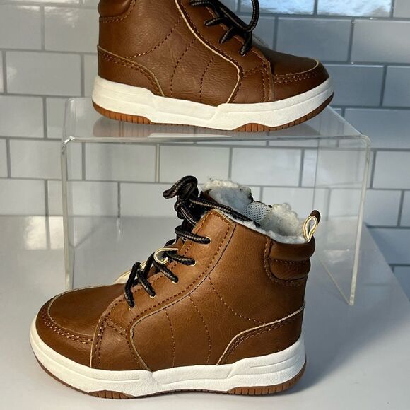 NEW NWOB H&M shearling boots - Picture 2 of 5
